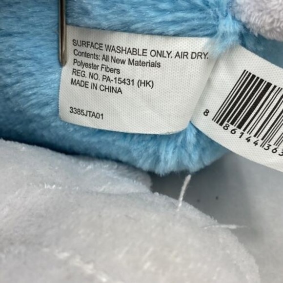 Disney Mickey Mouse Dressed Up As a Bunny Rabbit Plush Easter Stuffed Animal - Picture 5 of 5